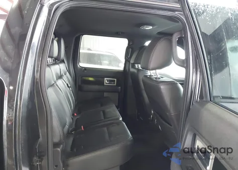 2011 Ford F-150 Fx2 from USA, damaged, VIN 1FTFW1CT6BKD35078